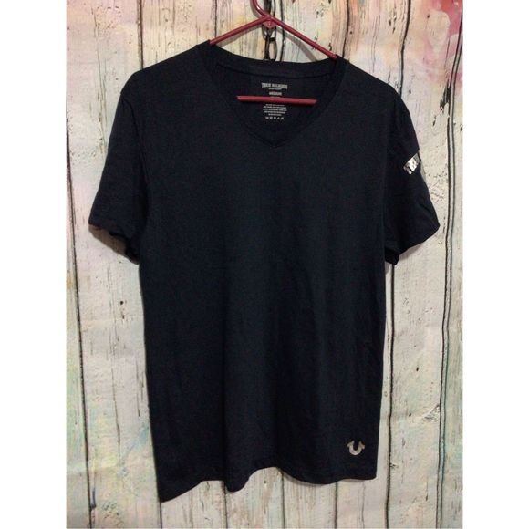 True Religion Other - True Religion Size M Black Tee Short Sleeve
